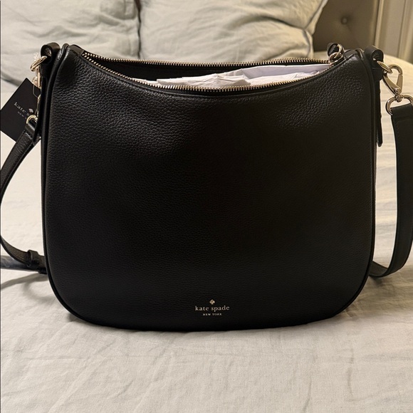 kate spade Handbags - Kate Spade Black vivan Leather Shoulder Bag